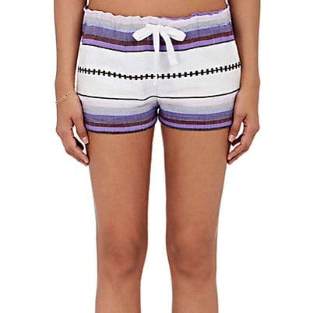LEMLEM Adia shorts woven stripe